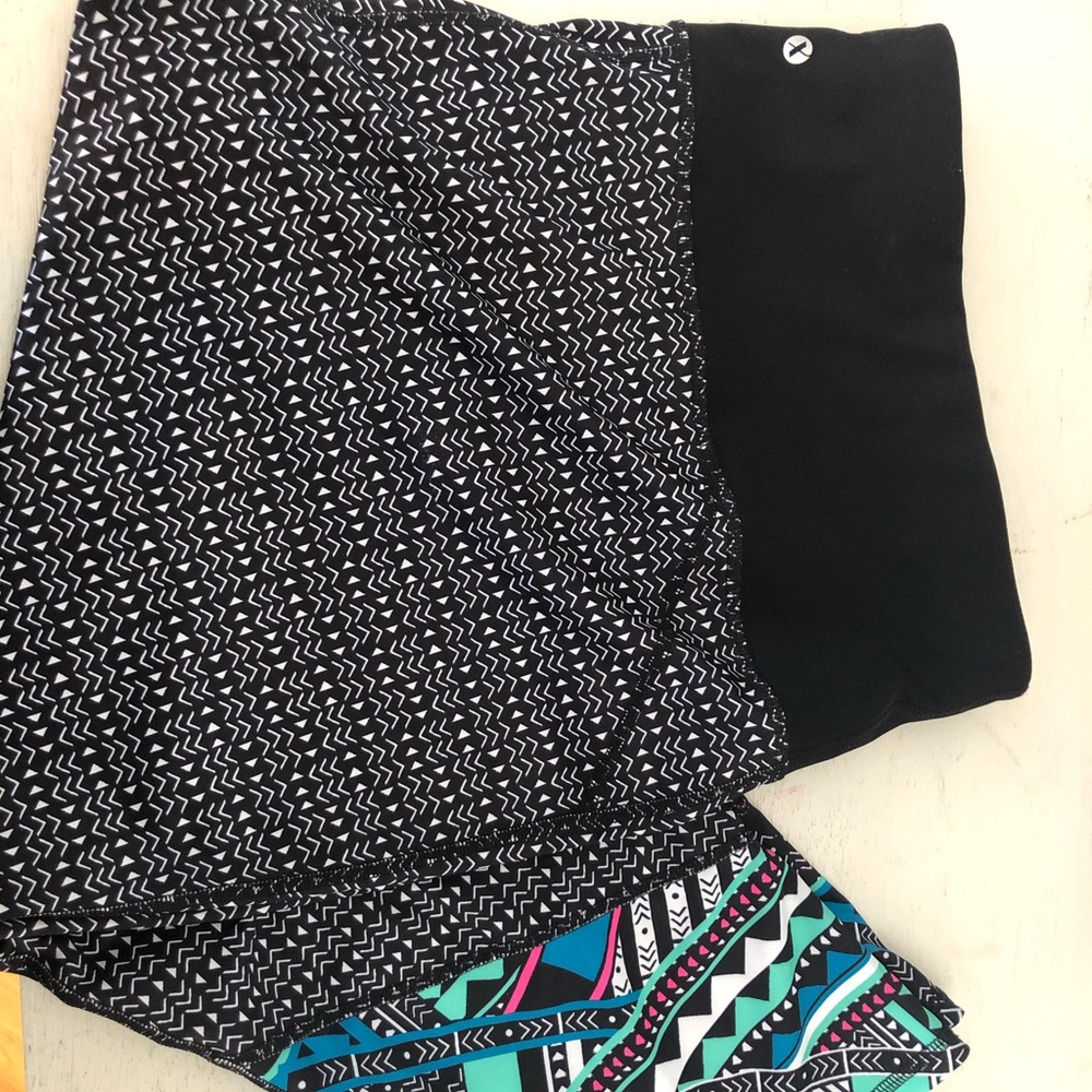 Workout capris size 3x